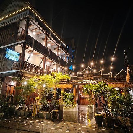 Vangvieng Pool House Hotel Vang Vieng Dış mekan fotoğraf