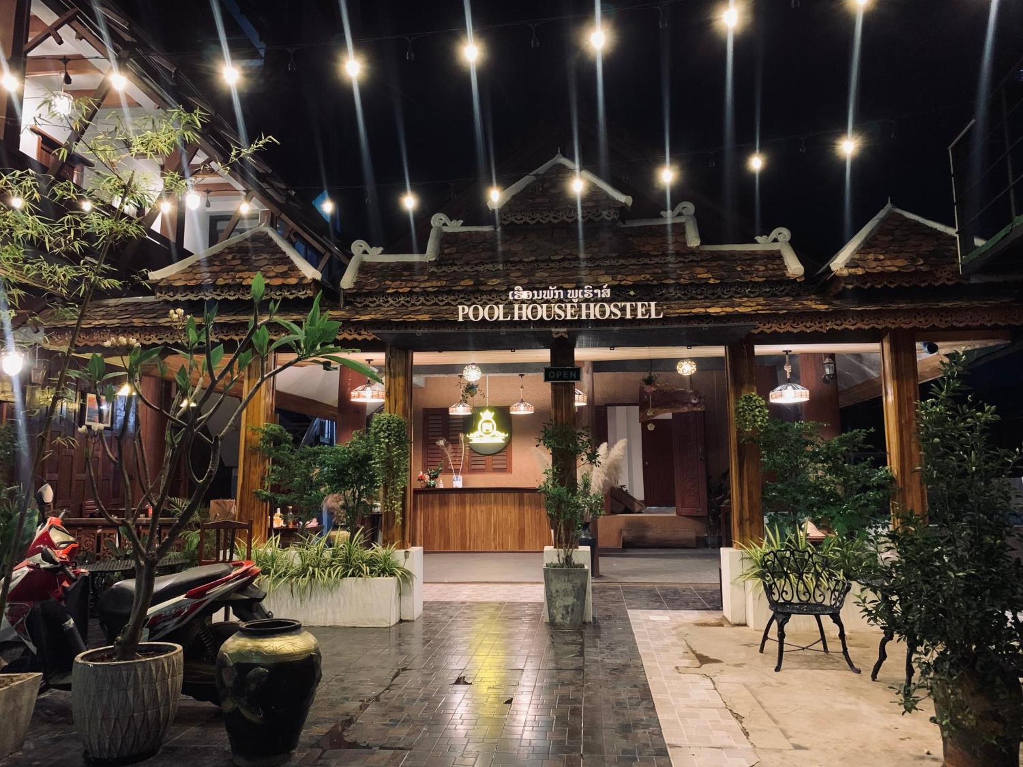 Vangvieng Pool House Hotel Vang Vieng Dış mekan fotoğraf