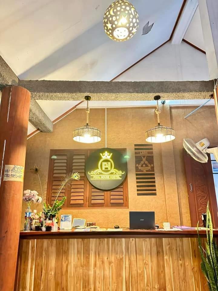 Vangvieng Pool House Hotel Vang Vieng Dış mekan fotoğraf