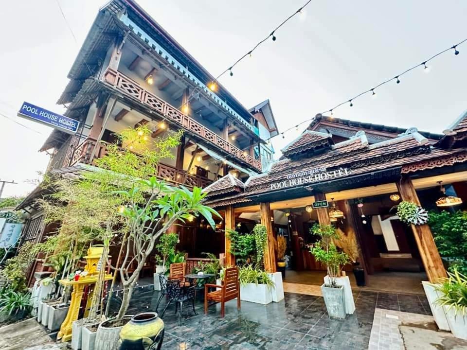 Vangvieng Pool House Hotel Vang Vieng Dış mekan fotoğraf